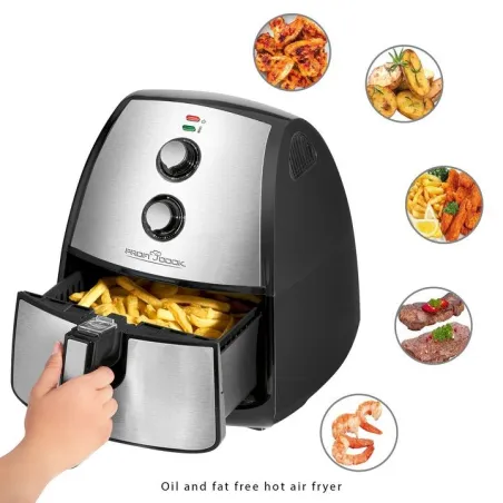 Frytkownica Beztłuszczowa Air Fryer  3.5 L Profi Cook Fr-1115H 1500 W