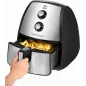 Frytkownica Beztłuszczowa Air Fryer 3.5 L Profi Cook Fr-1115H 1500 W Frytkownica Beztłuszczowa Air Fryer 3.5 L Profi Cook Fr-1115H 1500 W