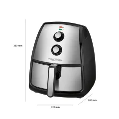 FRYTKOWNICA BEZTŁUSZCZOWA AIR FRYER  3.5 L PROFI COOK FR-1115H 1500 W