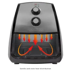 FRYTKOWNICA BEZTŁUSZCZOWA AIR FRYER  3.5 L PROFI COOK FR-1115H 1500 W