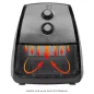 Frytkownica Beztłuszczowa Air Fryer 3.5 L Profi Cook Fr-1115H 1500 W Frytkownica Beztłuszczowa Air Fryer 3.5 L Profi Cook Fr-1115H 1500 W