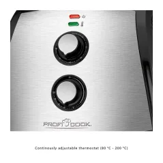 FRYTKOWNICA BEZTŁUSZCZOWA AIR FRYER  3.5 L PROFI COOK FR-1115H 1500 W
