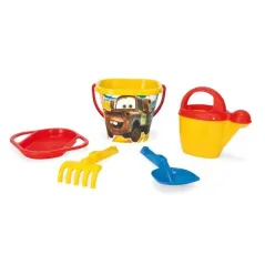 ZESTAW DO PIASKU DISNEY AUTA 7 ELEMENDÓW WADER 3+