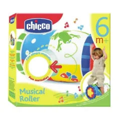 GRAJĄCY WALEC ZABAWKA INTERAKTYWNA CHICCO 6M+
