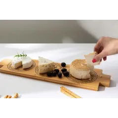 Deska Bambusowa Fromage 47Cm Florina