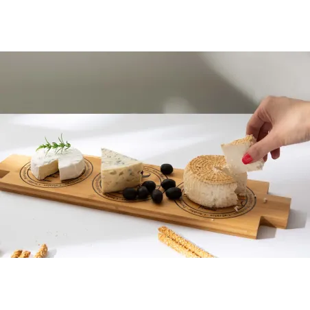 Deska Bambusowa Fromage 47Cm Florina