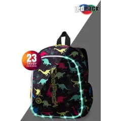 PLECAK WYCIECZKOWY DINOZAUR LED COOLPACK