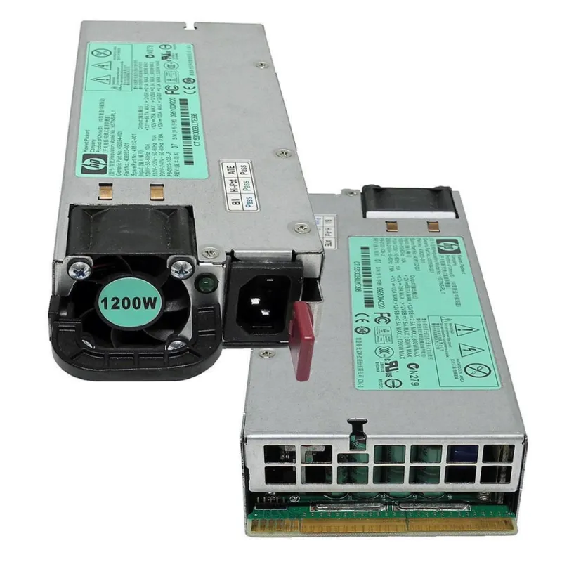 ORYGINALNY ZASILACZ SERWEROWY HP HSTNS-PL11 HP PROLIANT G6 G7 1200W