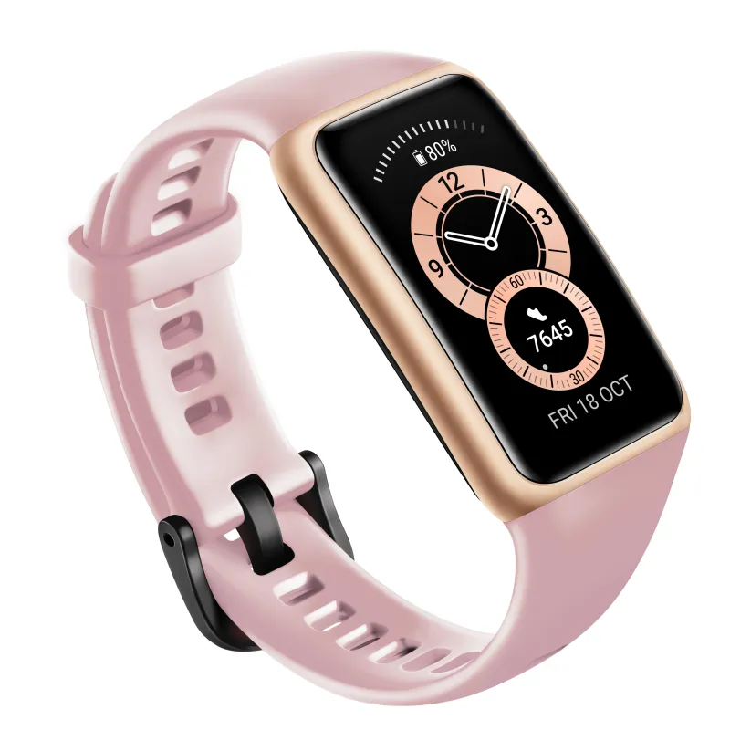 OPASKA SPORTOWA SMARTBAND HUAWEI BAND 6 RÓŻOWA