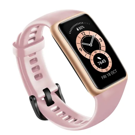Opaska Sportowa Smartband Huawei Band 6 Różowa