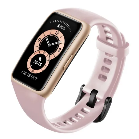 Opaska Sportowa Smartband Huawei Band 6 Różowa