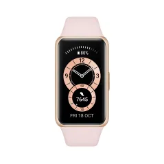OPASKA SPORTOWA SMARTBAND HUAWEI BAND 6 RÓŻOWA