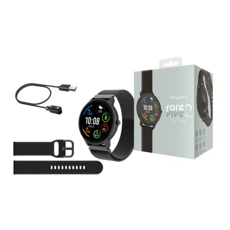 SMARTWATCH FOREVIVE 2 SLIM FOREVER SB-325 CZARNY
