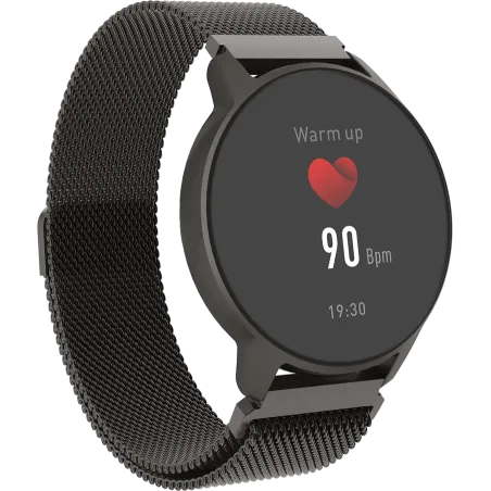 Smartwatch Forevive 2 Slim Forever Sb-325 Czarny