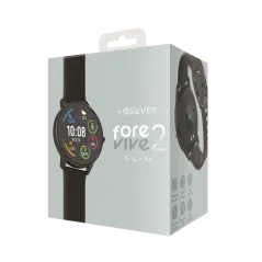 SMARTWATCH FOREVIVE 2 SLIM FOREVER SB-325 CZARNY