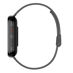 SMARTWATCH GARETT GRC MAXX CZARNY STALOWY 100 TRYBÓW SPORTOWYCH