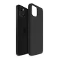 Ochronne Etui Silikonowe 3Mk Do Iphone 15 – Kolor Czarny Ochronne Etui Silikonowe 3Mk Do Iphone 15 – Kolor Czarny