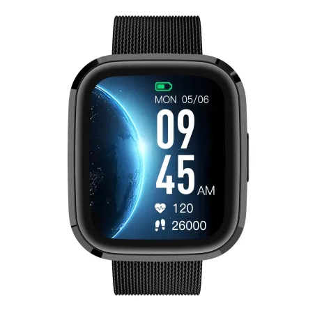 Smartwatch Garett Grc Style Czarny Stalowy