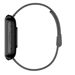 SMARTWATCH GARETT GRC STYLE CZARNY STALOWY