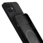 Etui Silikonowe 3Mk Silicone Case Do Apple Iphone 12 / 12 Pro – Czarne, Matowe Etui Silikonowe 3Mk Silicone Case Do Apple Iphone 12 / 12 Pro – Czarne, Matowe