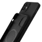 Etui Silikonowe 3Mk Silicone Case Do Apple Iphone 12 / 12 Pro – Czarne, Matowe Etui Silikonowe 3Mk Silicone Case Do Apple Iphone 12 / 12 Pro – Czarne, Matowe