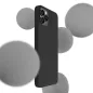 Etui Silikonowe 3Mk Silicone Case Do Apple Iphone 12 / 12 Pro – Czarne, Matowe Etui Silikonowe 3Mk Silicone Case Do Apple Iphone 12 / 12 Pro – Czarne, Matowe