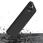 Etui Silikonowe 3Mk Silicone Case Do Apple Iphone 12 / 12 Pro – Czarne, Matowe Etui Silikonowe 3Mk Silicone Case Do Apple Iphone 12 / 12 Pro – Czarne, Matowe