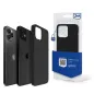 Etui Silikonowe 3Mk Silicone Case Do Apple Iphone 12 / 12 Pro – Czarne, Matowe Etui Silikonowe 3Mk Silicone Case Do Apple Iphone 12 / 12 Pro – Czarne, Matowe
