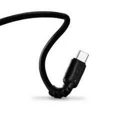 KABEL USB TYP-C DO USB TYP-C EXC MOBILE 2M – CZARNY, SZYBKIE ŁADOWANIE I TRANSFER DANYCH