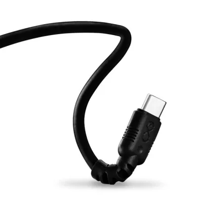 KABEL USB TYP-C DO USB TYP-C EXC MOBILE 2M – CZARNY, SZYBKIE ŁADOWANIE I TRANSFER DANYCH