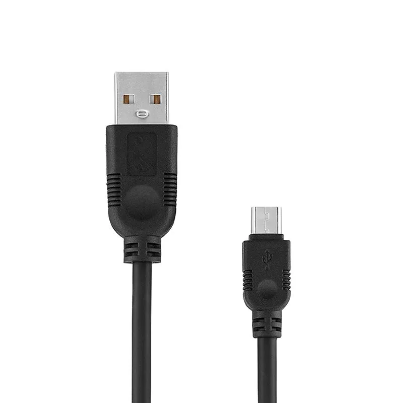 KABEL USB – MICRO USB EXC WHIPPY 2M – CZARNY, SZYBKIE ŁADOWANIE I TRANSFER DANYCH