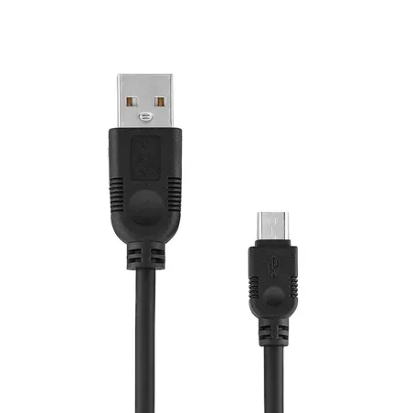 Kabel Usb – Micro Usb Exc Whippy 2M – Czarny, Szybkie Ładowanie I Transfer Danych Kabel Usb – Micro Usb Exc Whippy 2M – Czarny, Szybkie Ładowanie I Transfer Danych