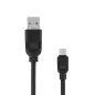 Kabel Usb – Micro Usb Exc Whippy 2M – Czarny, Szybkie Ładowanie I Transfer Danych Kabel Usb – Micro Usb Exc Whippy 2M – Czarny, Szybkie Ładowanie I Transfer Danych