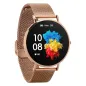 Smartwatch Garett Verona – Złoty, Stalowy, Elegancki Zegarek Damski Z Funkcjami Sportowymi