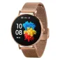 Smartwatch Garett Verona – Złoty, Stalowy, Elegancki Zegarek Damski Z Funkcjami Sportowymi
