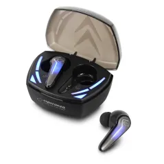 SŁUCHAWKI BEZPRZEWODOWE BLUETOOTH TWS ESPERANZA XENON – DOUSZNE, Z ETUI ŁADUJĄCYM