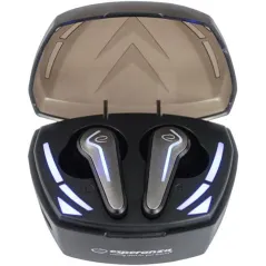 Słuchawki Bezprzewodowe Bluetooth Tws Esperanza Xenon – Douszne, Z Etui Ładującym