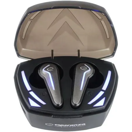 Słuchawki Bezprzewodowe Bluetooth Tws Esperanza Xenon – Douszne, Z Etui Ładującym