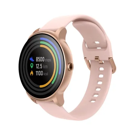 Smartwatch Forever Forevive 2 Sb-330 – Różowo-Złoty, Damski Zegarek Z Funkcjami Sportowymi I Zdrowotnymi