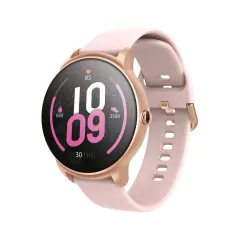 SMARTWATCH FOREVER FOREVIVE 2 SB-330 – RÓŻOWO-ZŁOTY, DAMSKI ZEGAREK Z FUNKCJAMI SPORTOWYMI I ZDROWOTNYMI