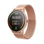Smartwatch Forever Forevive 2 Sb-330 – Różowo-Złoty, Damski Zegarek Z Funkcjami Sportowymi I Zdrowotnymi