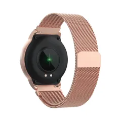 SMARTWATCH FOREVER FOREVIVE 2 SB-330 – RÓŻOWO-ZŁOTY, DAMSKI ZEGAREK Z FUNKCJAMI SPORTOWYMI I ZDROWOTNYMI
