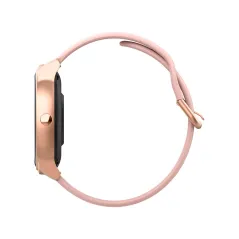 SMARTWATCH FOREVER FOREVIVE 2 SB-330 – RÓŻOWO-ZŁOTY, DAMSKI ZEGAREK Z FUNKCJAMI SPORTOWYMI I ZDROWOTNYMI