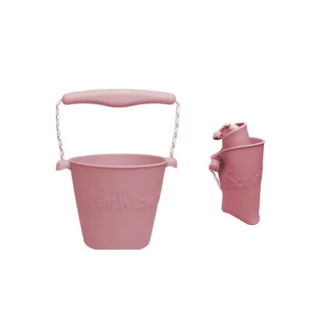 Wiaderko Silikonowe Do Wody I Piasku Scrunch Bucket 12M+