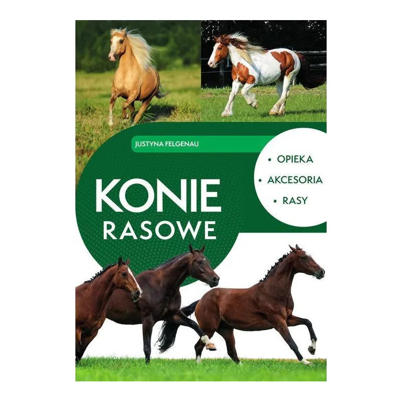 KONIE RASOWE. OPIEKA, AKCESORIA, RASY