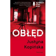 OBŁĘD Justyna Kopińska - Świat Książki