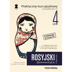 Rosyjski w tłumaczeniach gramatyka 4  MP3 Katarzyna Łukasiak, Anastasia Oshchepkova