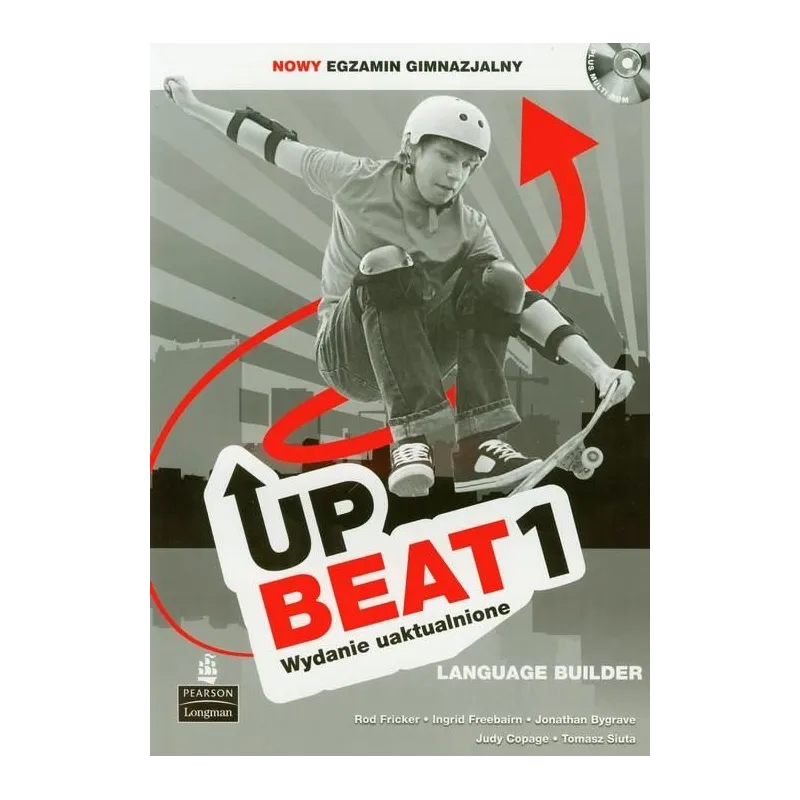 UPBEAT 1. ĆWICZENIA +CD. JEZYK ANGIELSKI Freebairn Ingrid - Pearson