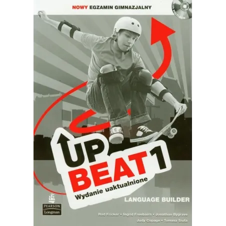 UPBEAT 1. ĆWICZENIA +CD. JEZYK ANGIELSKI Freebairn Ingrid - Pearson