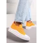Pomarańczowe Wsuwane Trampki Rozmiar 37 Pomarańczowe Wsuwane Trampki Rozmiar 37